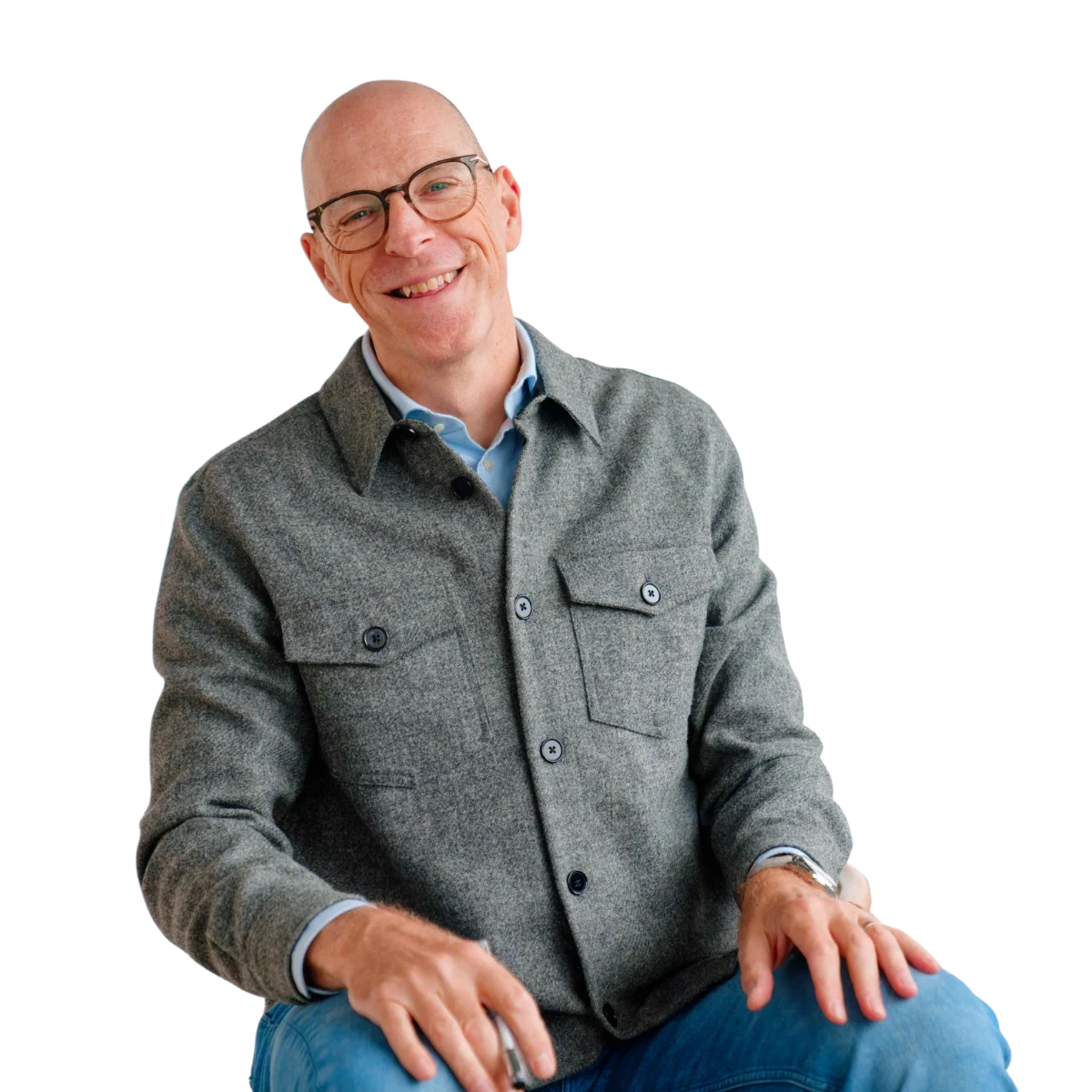 Portrait of Erwin Hartenberg